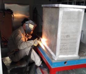 Box welding