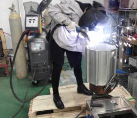 Workshop vacuum welding